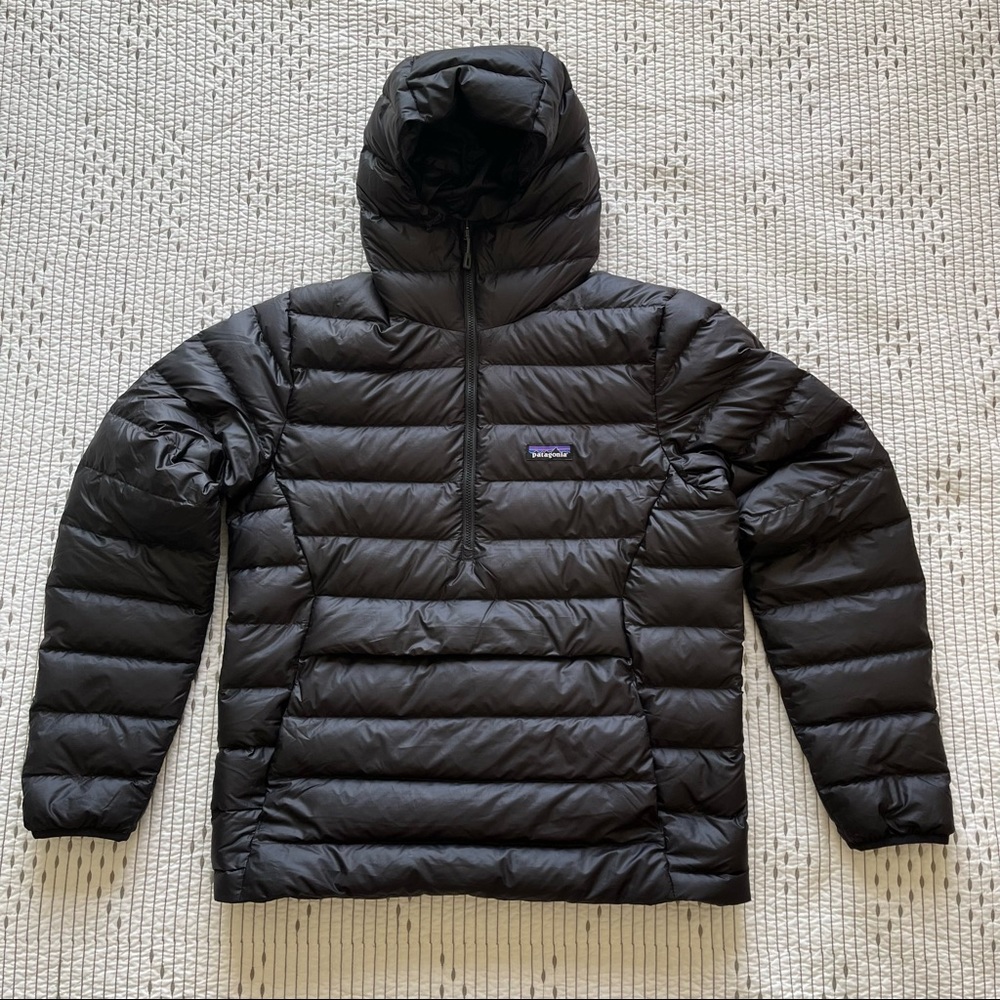 Patagonia Down Sweater Hoody Pullover, Men’s Medium
